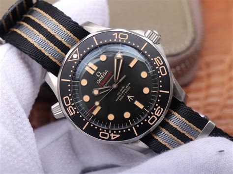 omega 007 Seamaster clone